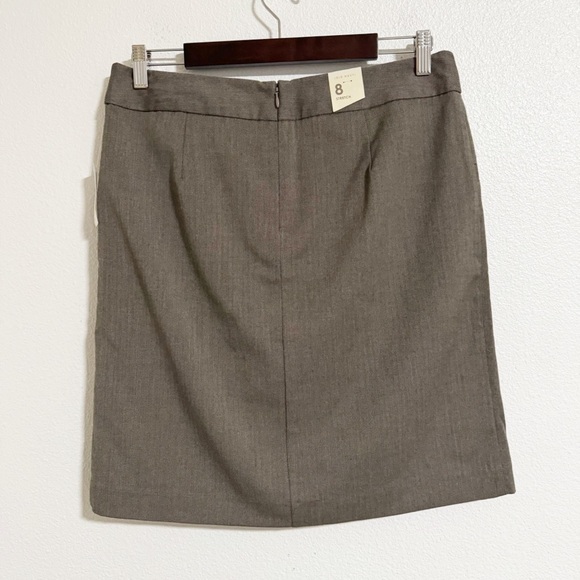 NEW Old Navy Pleat Front Pencil Skirt - Picture 2 of 9